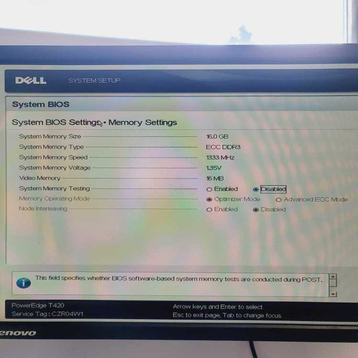 Dell PowerEdge T420 Server Xeon E5-2420 2.2GHz 16GB RAM H310 NO HDD\\'s =