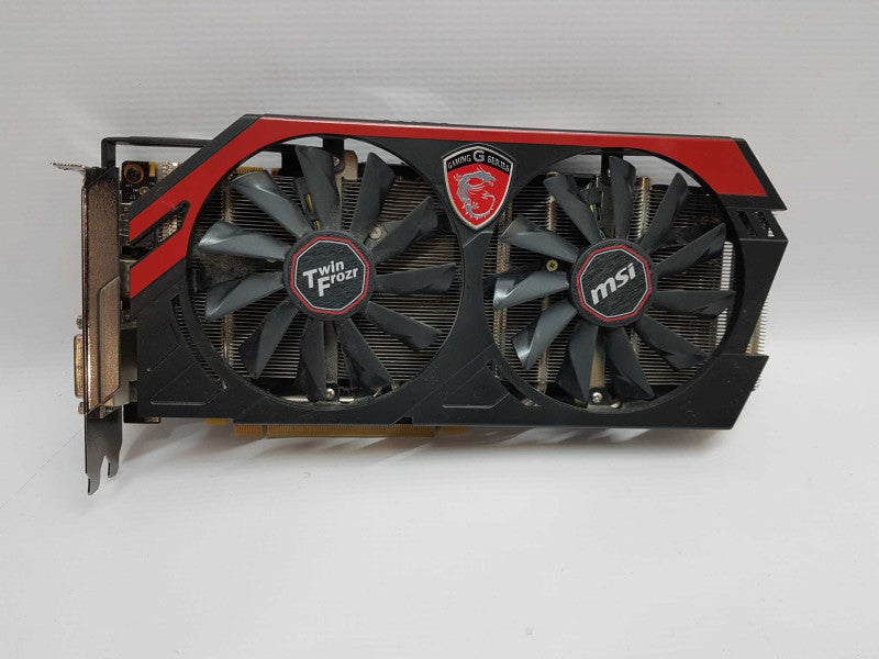 MSI twin frozr GTX 760 2GB Q