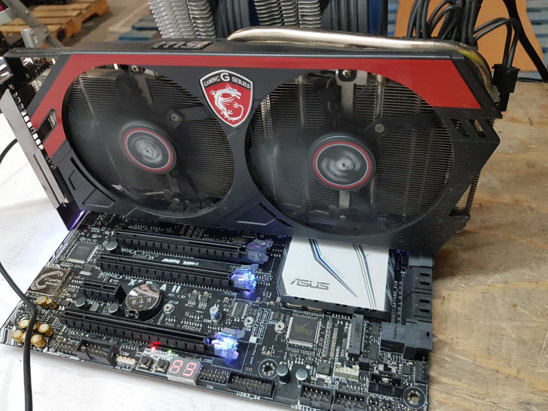 MSI twin frozr GTX 760 2GB Q