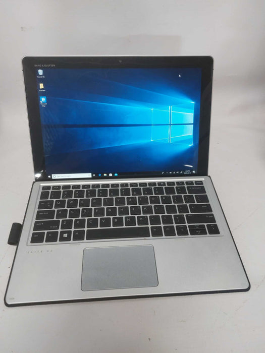 HP Elite X2 Laptop Tablet Touchscreen 256GB Storage 8GB RAM Q