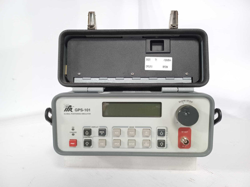 IFR GPS-101 Global Positioning Simulator, Read _