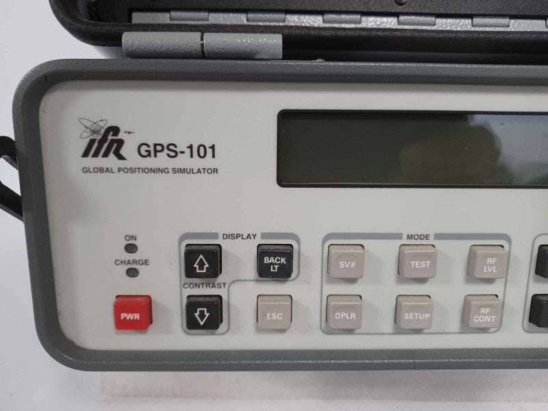 IFR GPS-101 Global Positioning Simulator, Read _