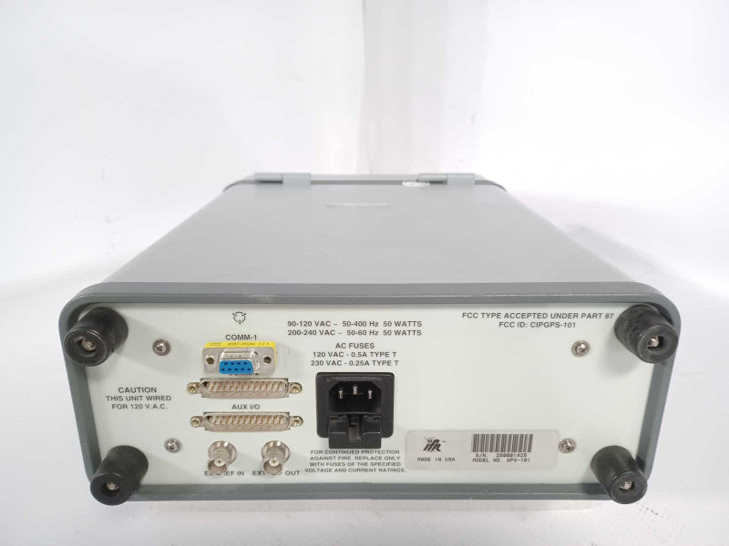 IFR GPS-101 Global Positioning Simulator, Read _