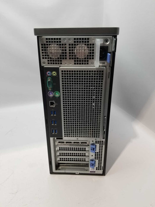 Dell Precision 5820 - W-2133 3.6GHz 6-Core, 32GB DDR4, Quadro P4000