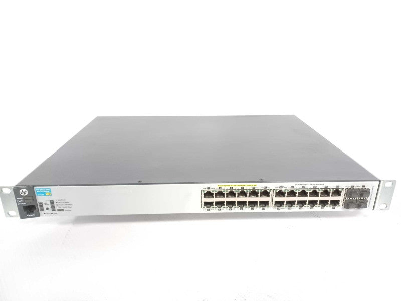 HP J9773A 2530-24G-PoE+ 24 Port PoE+ Gigabit Switch _
