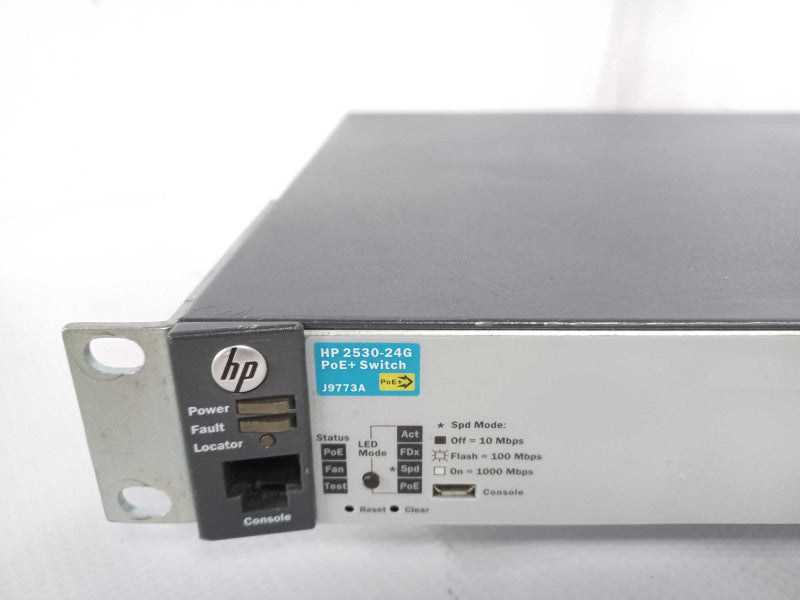 HP J9773A 2530-24G-PoE+ 24 Port PoE+ Gigabit Switch _