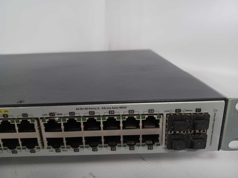 HP J9773A 2530-24G-PoE+ 24 Port PoE+ Gigabit Switch _
