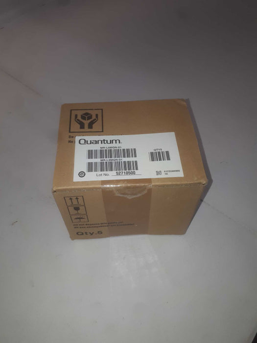 New factory sealed Quantum LTO5 1500/3000GB MR-L5MQN-01