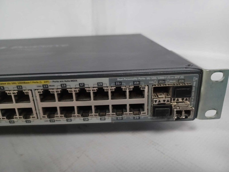 HP ProCurve 2910al-24G-PoE+ J9146A Gigabit PoE+ Switch w/ Bracket  _