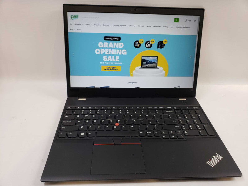 Lenovo ThinkPad T580 intel i7-8650U @ 1.90GHz / 8GB Ram / 256GB M.2