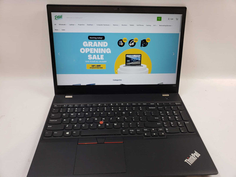 Lenovo ThinkPad T580 intel i7-8650U @ 1.90GHz / 8GB Ram / 256GB M.2