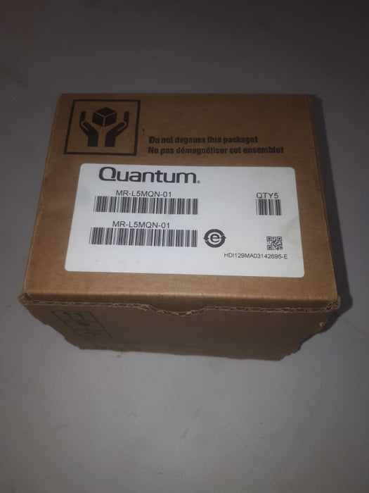 Quantum LTO5 1500/3000GB MR-L5MQN-01 QTY 4