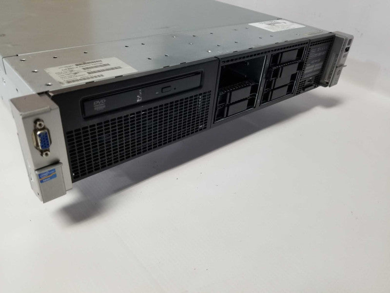 HP Proliant DL380p Gen8 2x Xeon E5-2630 @ 2.30ghz / 24gb ram / P420i Raid #