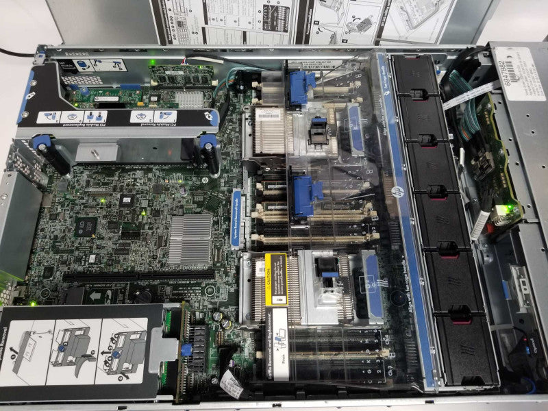 HP Proliant DL380p Gen8 2x Xeon E5-2630 @ 2.30ghz / 24gb ram / P420i Raid #
