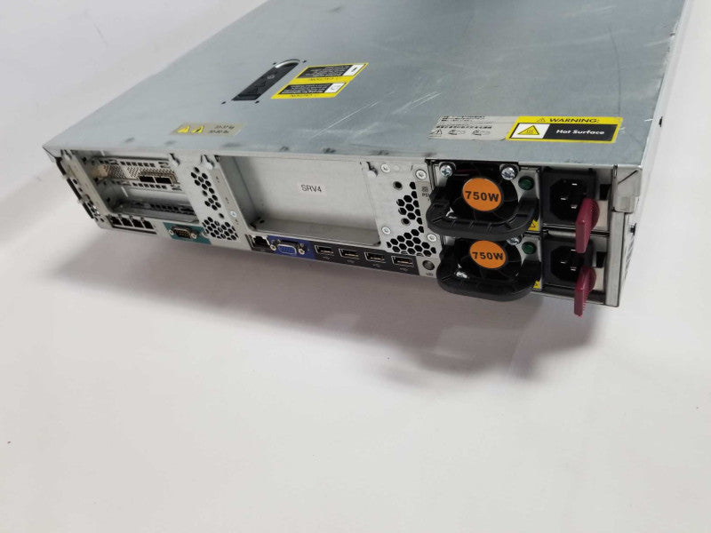 HP Proliant DL380p Gen8 2x Xeon E5-2630 @ 2.30ghz / 24gb ram / P420i Raid #