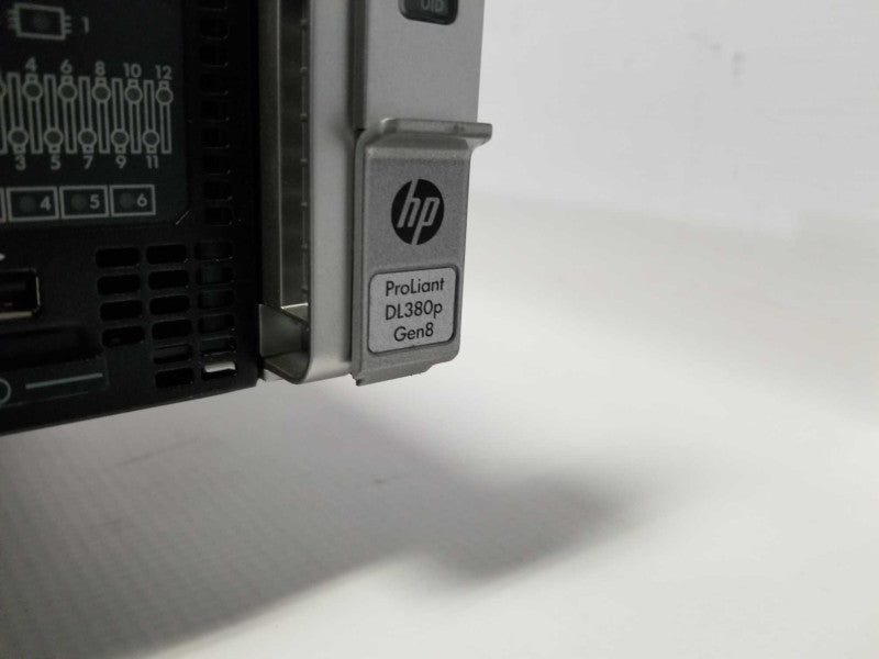 HP Proliant DL380p Gen8 2x Xeon E5-2630 @ 2.30ghz / 24gb ram / P420i Raid #