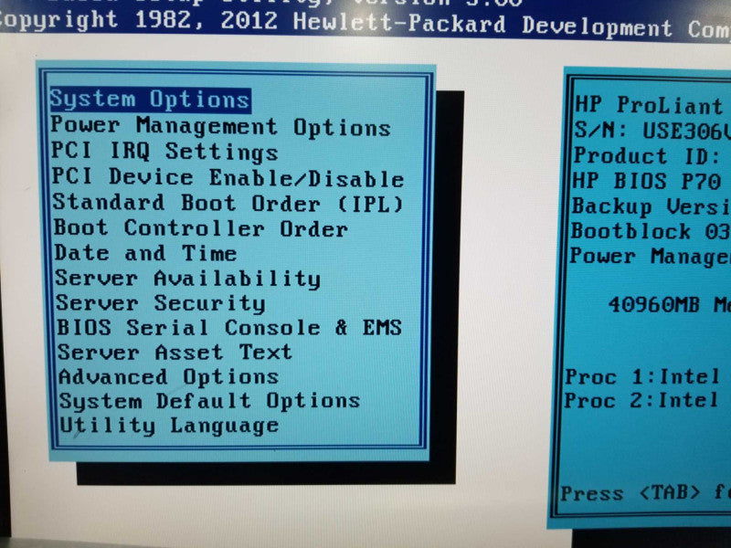 HP Proliant DL380p Gen8 2x Xeon E5-2630 @ 2.30ghz / 24gb ram / P420i Raid #