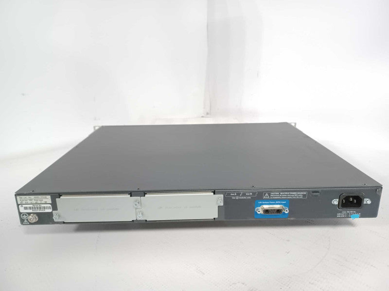 HP ProCurve 2910al-24G 24 Port Network Switch J9145A w/ rack mount ears _