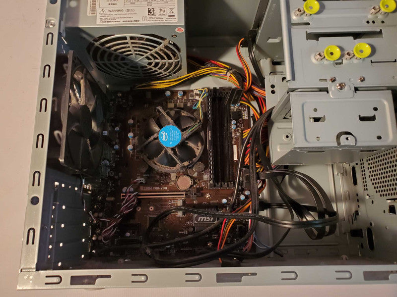 Custom PC Asus B250M Pro Core i5-7200U @ 3.0GHz 8GB DDR4 No HDD (