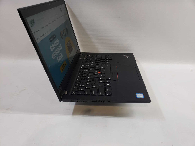 Lenovo ThinkPad T490S intel i7-8565U @ 1.80GHz / 8GB Ram ? 256GB M.2