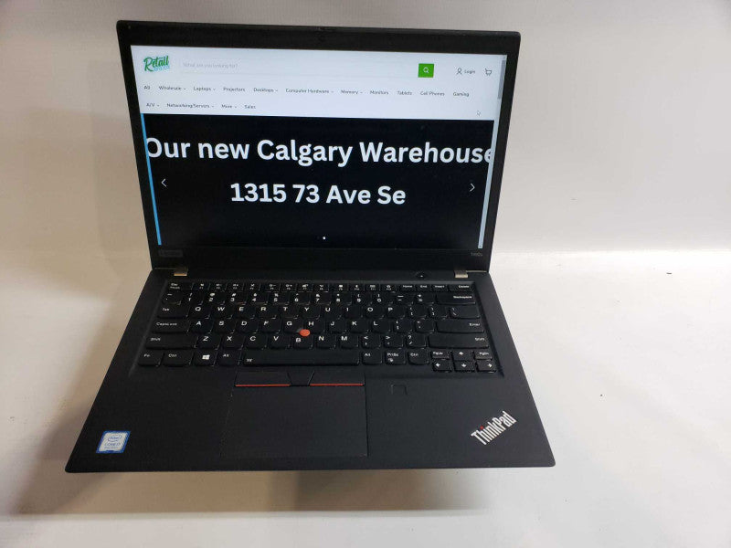 Lenovo ThinkPad T490S intel i7-8565U @ 1.80GHz / 8GB Ram ? 256GB M.2