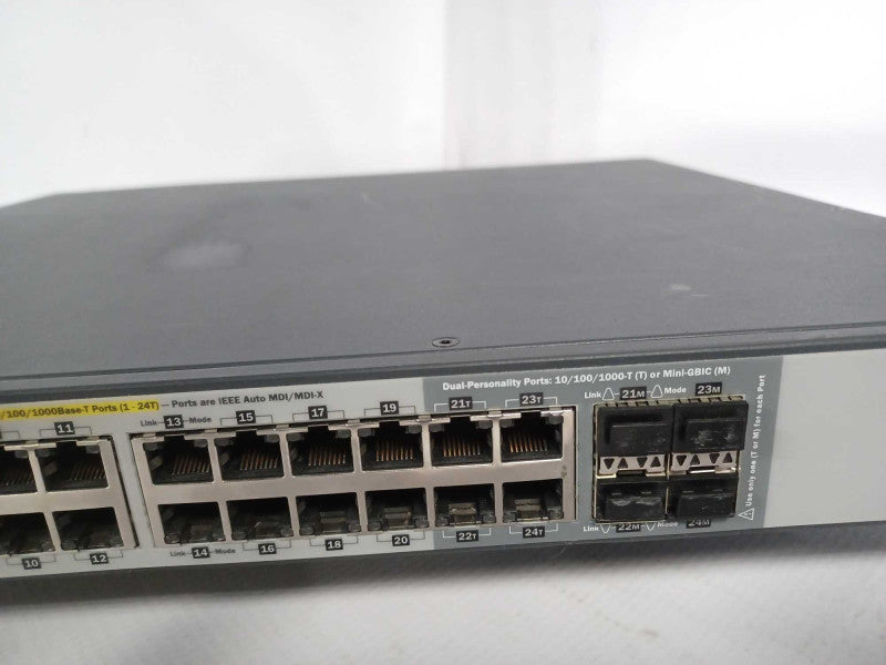 HP ProCurve 3500yl-24G J8692A 24Port PoE Managed Gigabit Network Switch  _