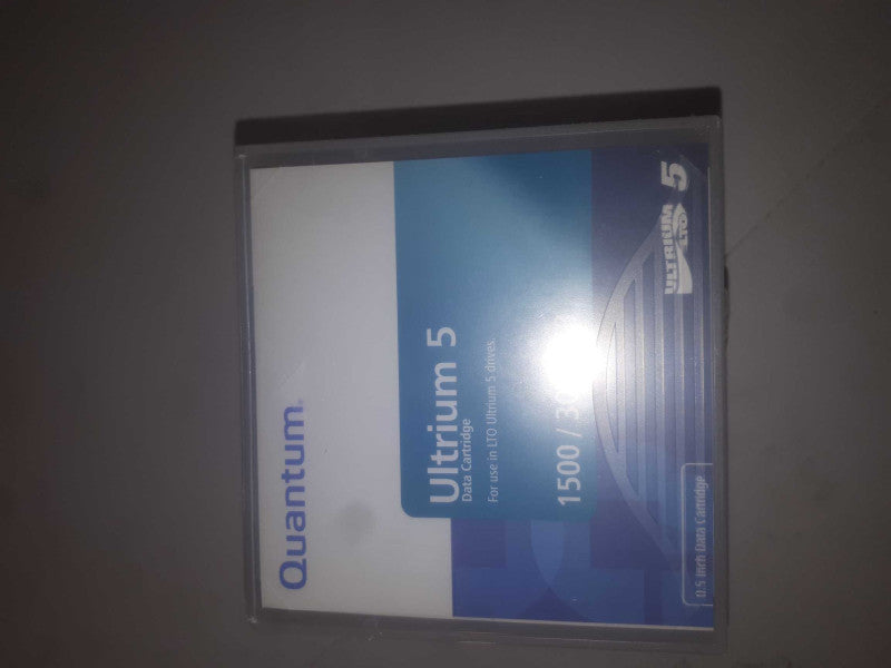 Quantum LTO5 ultrium 5 data cartridge 1500/3000GB sealed QTY5