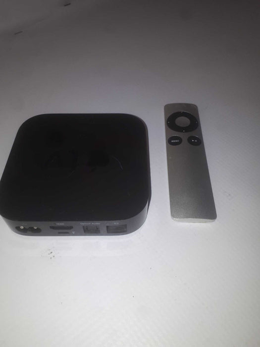Apple TV with remote a1427