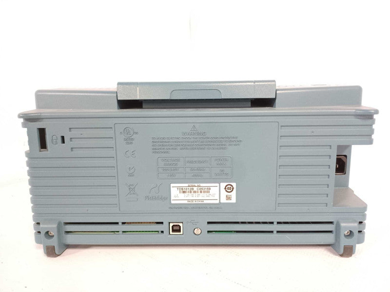 Tektronix TDS 1012B two channel digital storage osciloscope 100MHz 1GS/s, SEE _