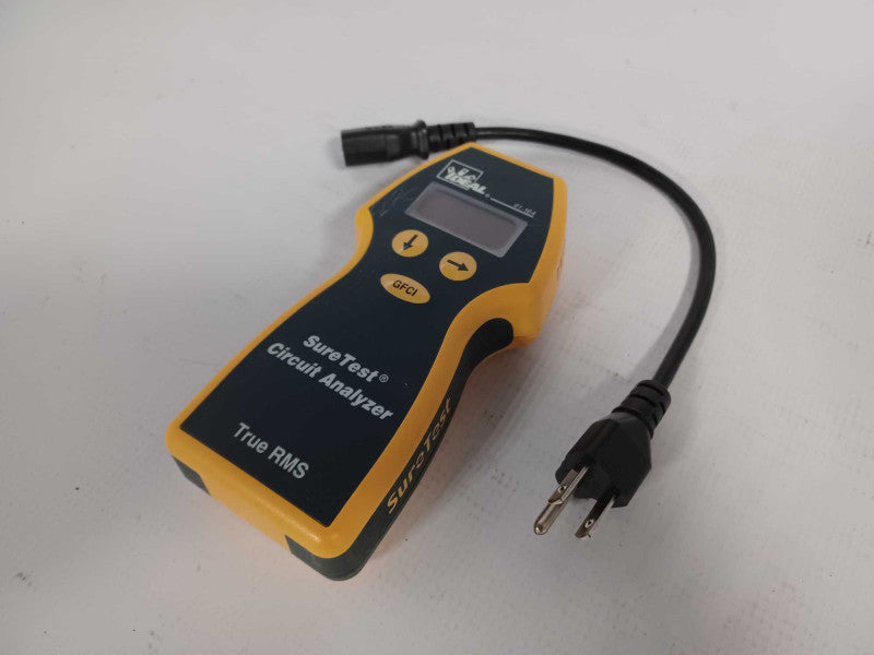 IDEAL 61-164 SureTest Circuit Analyzer with Power Cord _