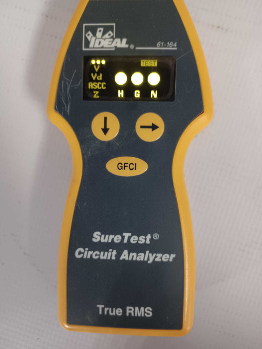 IDEAL 61-164 SureTest Circuit Analyzer with Power Cord _