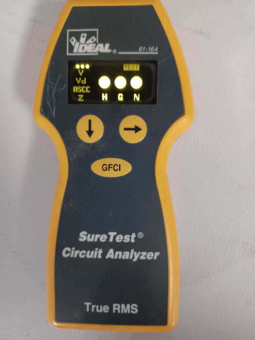 IDEAL 61-164 SureTest Circuit Analyzer with Power Cord _