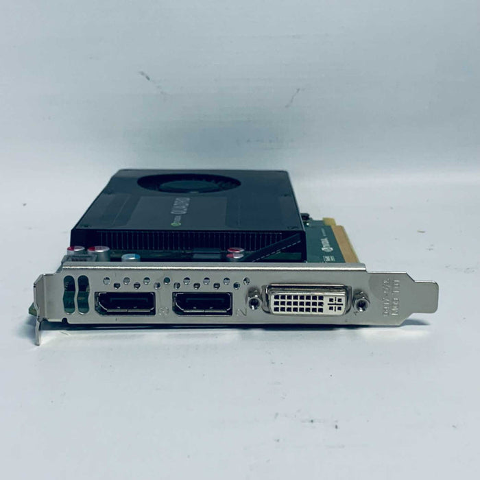 HP NVIDIA Quadro K2200 4GB GDDR5 PCI-E Video Graphics Card 764899-001 =