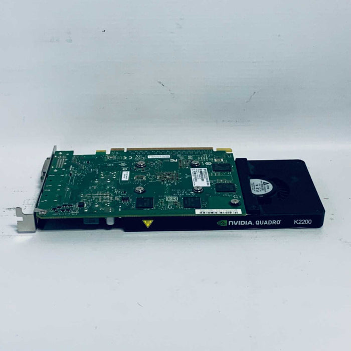 HP NVIDIA Quadro K2200 4GB GDDR5 PCI-E Video Graphics Card 764899-001 =