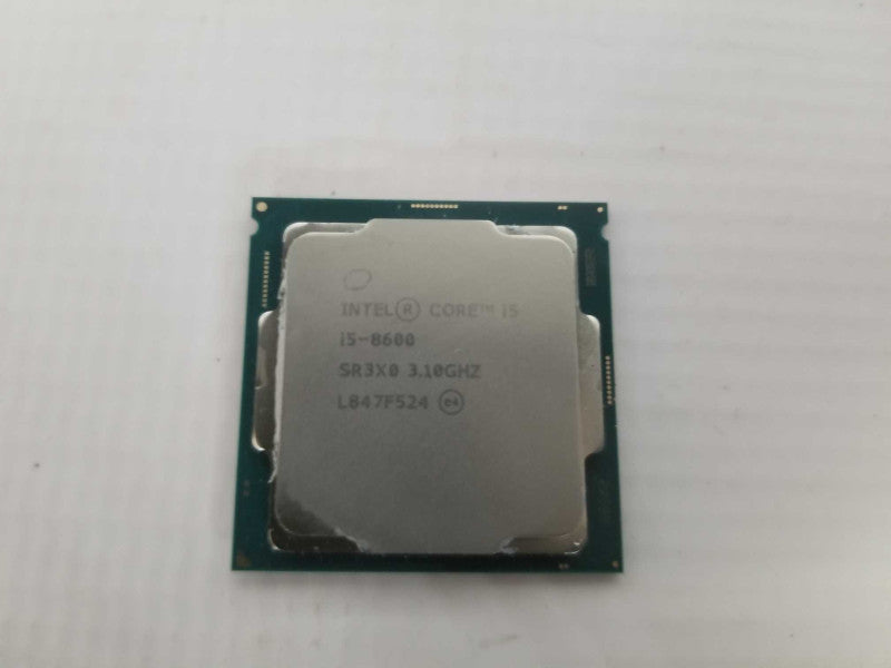 intel i5-8600 Processor @ 3.10ghz /  LGA1151