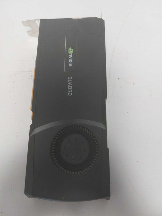 Nvidia Quadro 5000 2GB GDDR5 PCI-E Dual DisplayPort DVI Graphic Card