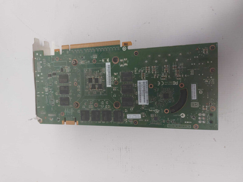 Nvidia Quadro 5000 2GB GDDR5 PCI-E Dual DisplayPort DVI Graphic Card