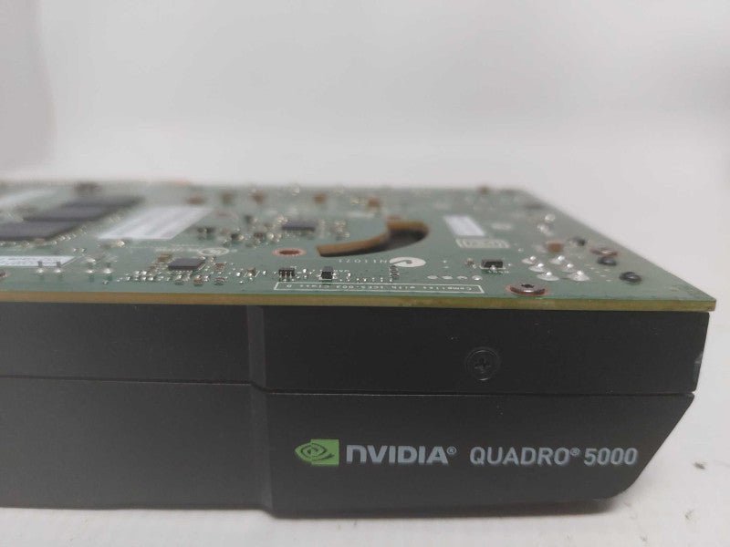 Nvidia Quadro 5000 2GB GDDR5 PCI-E Dual DisplayPort DVI Graphic Card