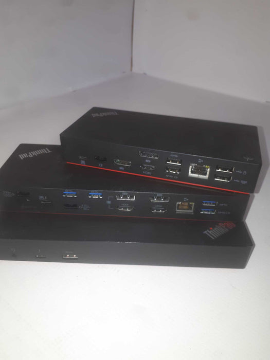 Lenovo thinkpad usb-c dock gen 2 & two thunderbolt 3 dock gen 2