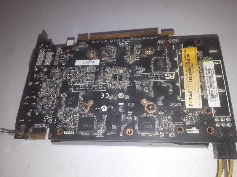 Zotac GTX660 Synergy Edition 2GB 192Bit GDDR5