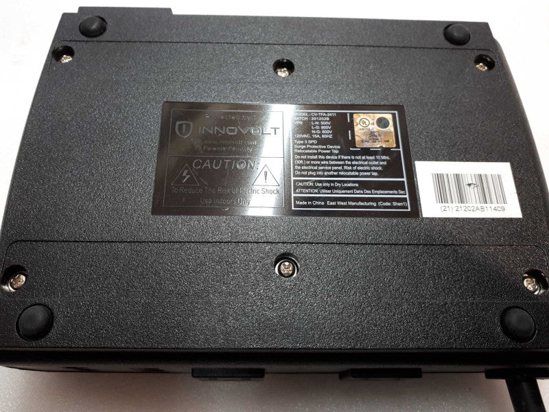 Innovolt CV-TFA-2411 Surge Protector Power Manager, 120V 15A Q&