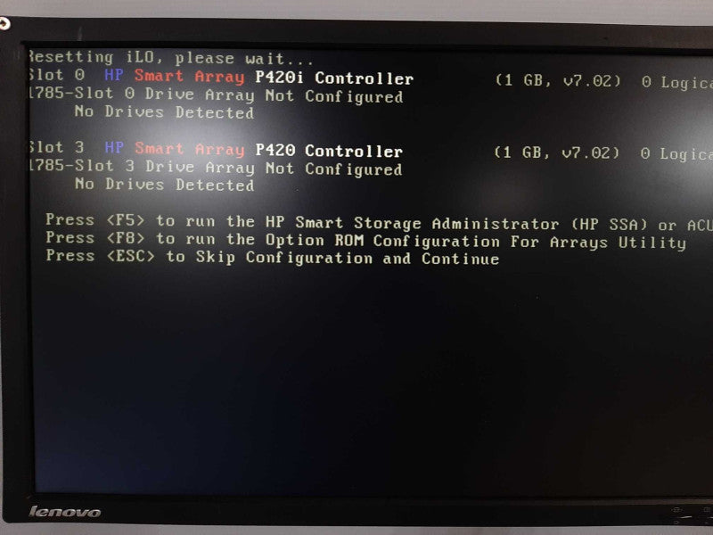 HP Proliant DL380p Gen8 2x E5-2690 v2 @ 3.0GHz 32GB ECC DDR3 P420i No HDD 2.5\\" $