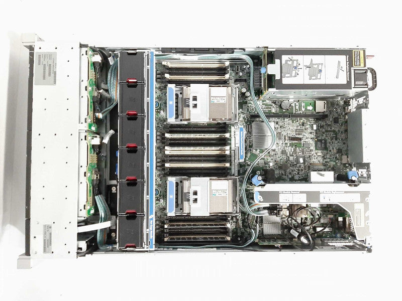 HP Proliant DL380p Gen8 Xeon 2x E5-2660 @ 2.2GHz 32GB ECC DDR3 P420i No HDD 2.5\\" $