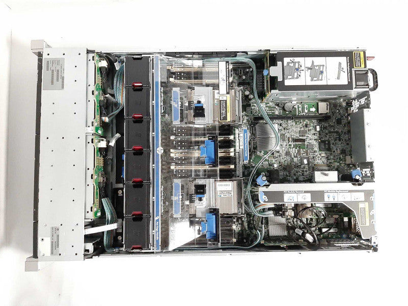 HP Proliant DL380p Gen8 Xeon 2x E5-2660 @ 2.2GHz 32GB ECC DDR3 P420i No HDD 2.5\\" $