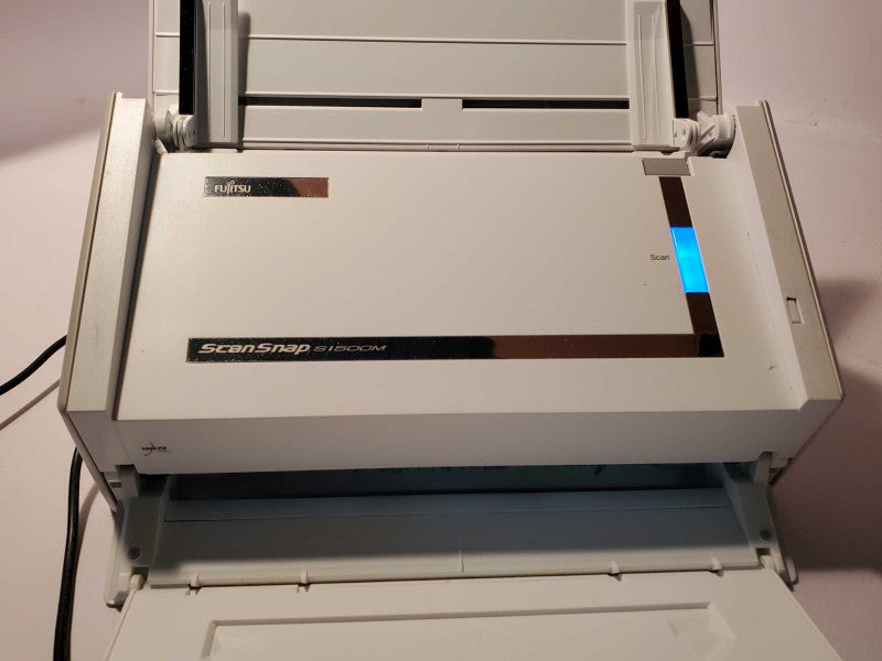 Fujitsu ScanSnap S1500M Scanner [White] (
