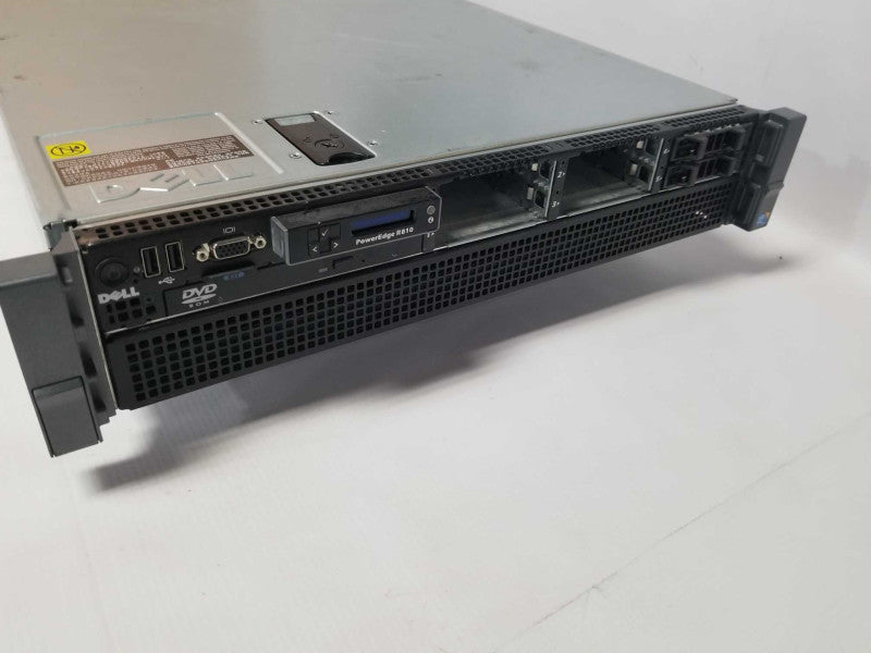 Dell Poweredge R810 2x Xeon E7520 @ 1.87ghz / 64gb ram / H700 Raid Ctrl #