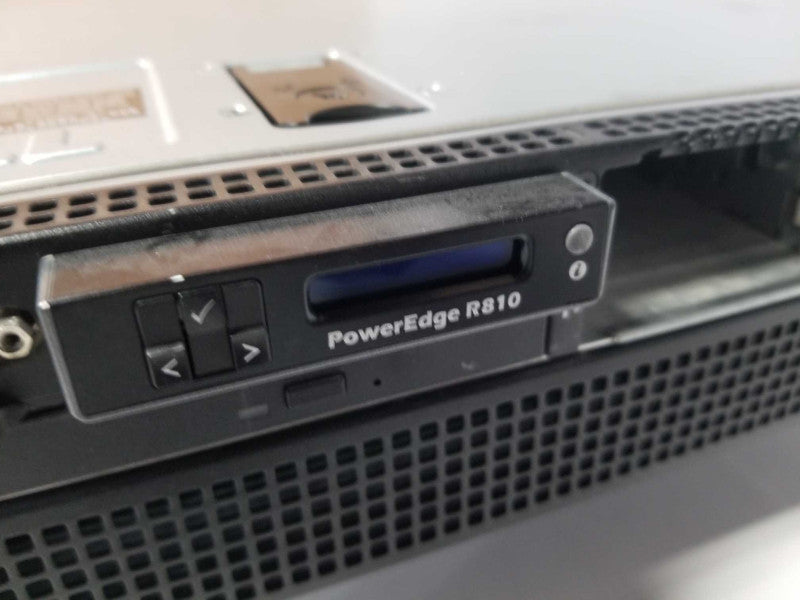 Dell Poweredge R810 2x Xeon E7520 @ 1.87ghz / 64gb ram / H700 Raid Ctrl #
