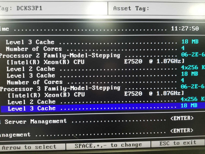 Dell Poweredge R810 2x Xeon E7520 @ 1.87ghz / 64gb ram / H700 Raid Ctrl #