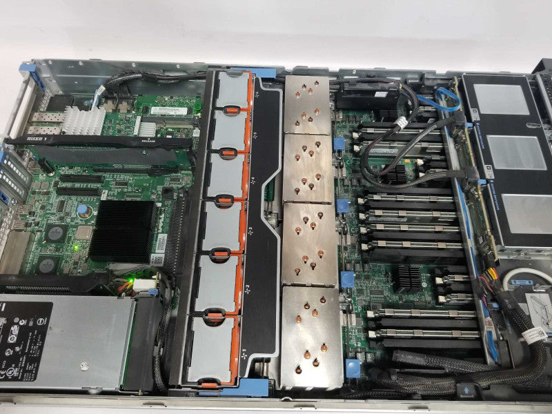 Dell Poweredge R810 2x Xeon E7520 @ 1.87ghz / 64gb ram / H700 Raid Ctrl #