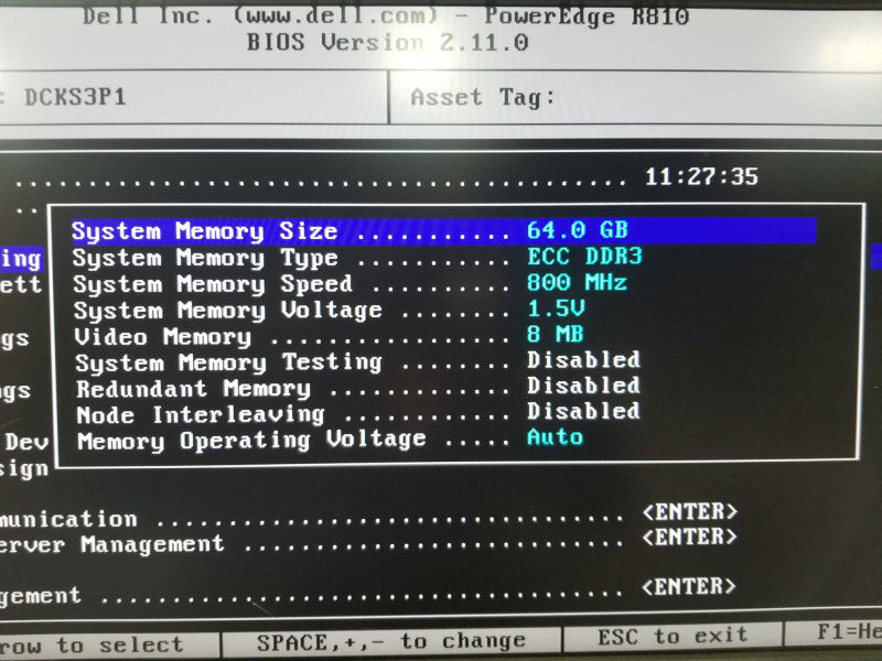 Dell Poweredge R810 2x Xeon E7520 @ 1.87ghz / 64gb ram / H700 Raid Ctrl #